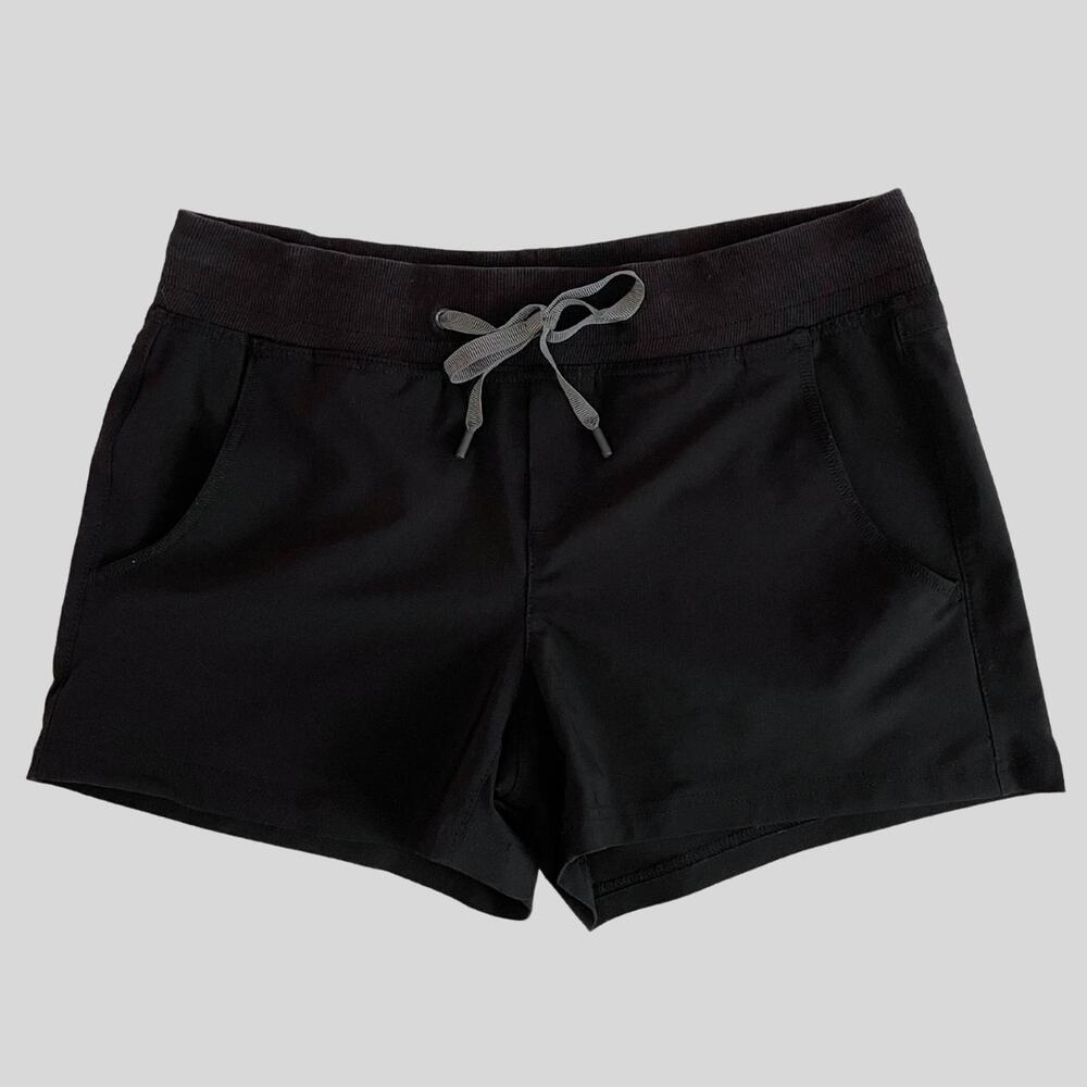 Eddie Bauer Black Hiking Shorts Womens XS